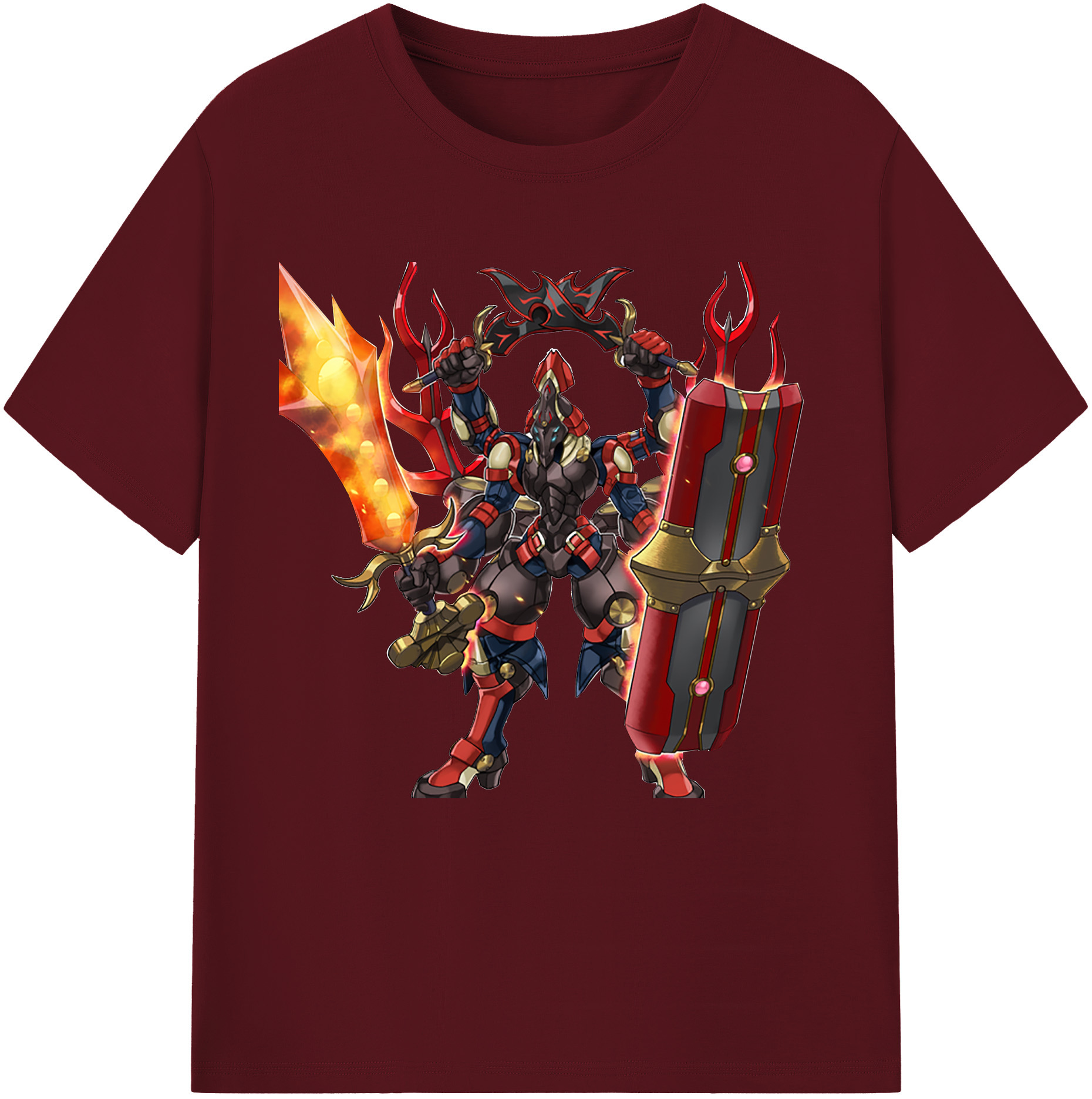 （画像用） 遊☆戯☆王 Yu-Gi-Oh! 綿100％半袖Tシャツ（フロントプリント）